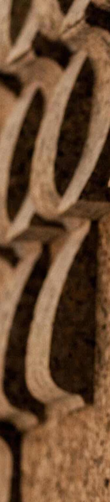 Brown wall in the Copenhagen office in Denmark. 